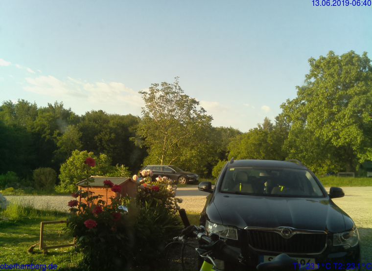 Livebild aus Oberhamberg